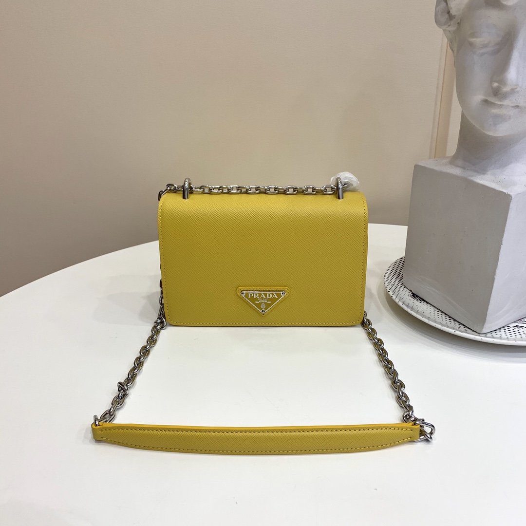 Replica-Prada-1BD032-Women-Nylon-and-Saffiano-Leather-Shoulder-Bag-Yellow.jpg