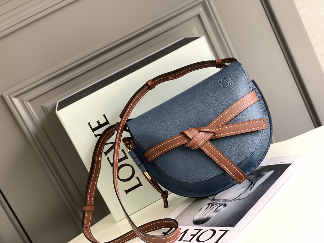 Top-Sale-Loewe-Small-Gate-Dual-Bag-in-Pebble-Grain-Calfskin-Blue-In-UK-Replica.jpg