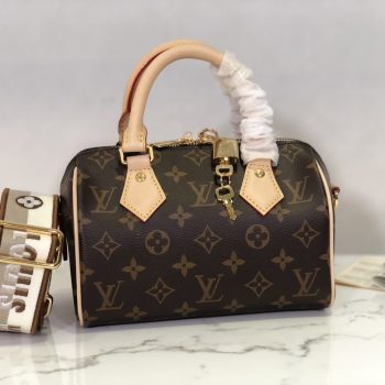 louis Vuitton Speedy Bandouliere 20 Hand bag Monogram Coated Canvas M46222
