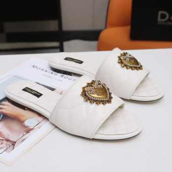 Dolce & Gabbana Women Flat Sandals-0025 35-43