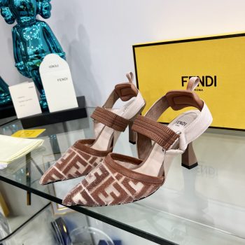 Fendi Women Colibri Pumps-0001  35-42