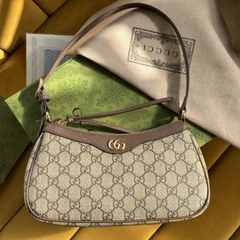 Gucci Ophidia Small Handbag 735145 GG Supreme Canvas