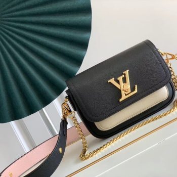 Louis Vuitton M58557 Lockme Tender Cross-body Bag Black