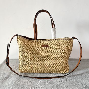 Valentino Garavani straw Summer Tote Bag Beige