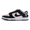 Dunk Low Pink Foam Black
