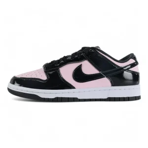 Dunk Low Pink Foam Black