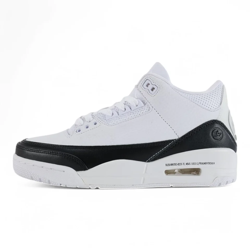 Fragment Design x Air Jordan 3 Retro SP 'White'