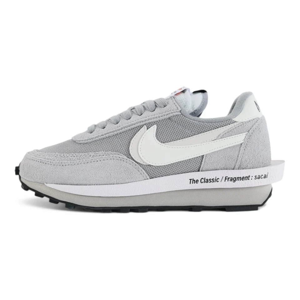 Fragment Design x sacai x NK LDV Waffle 'Light Smoke Grey' Replica