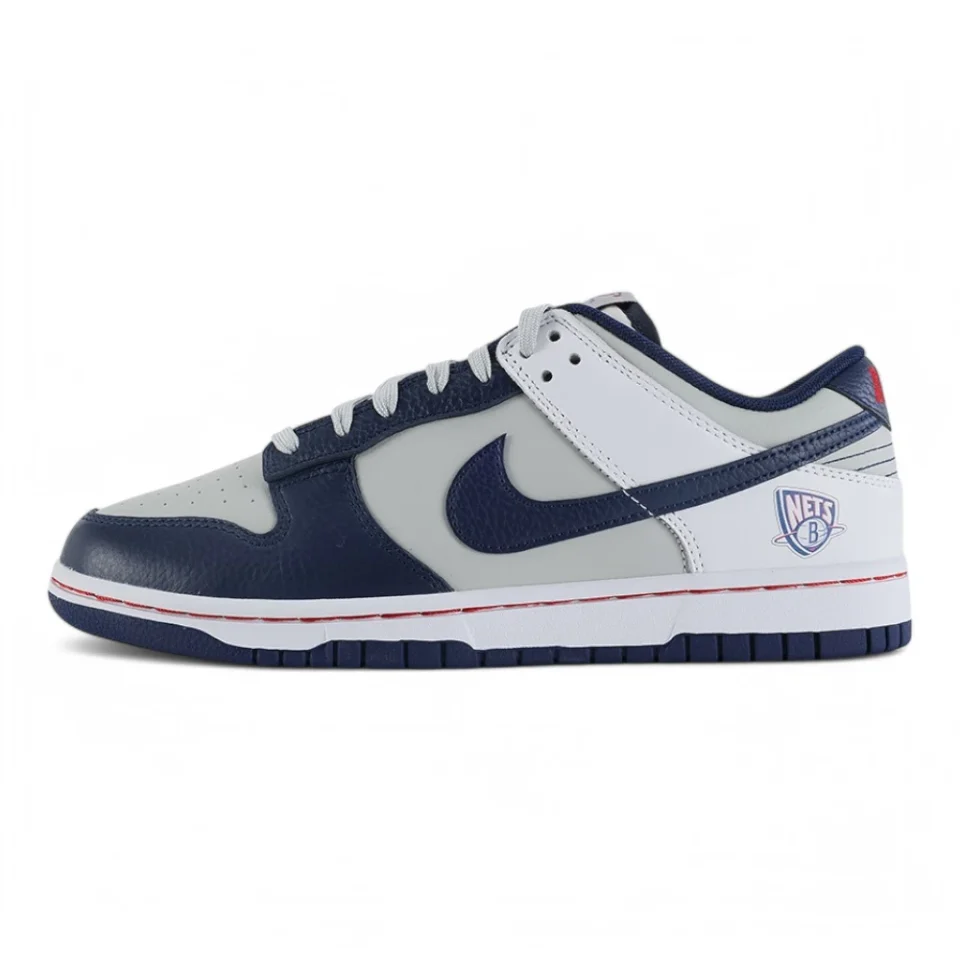 NBA x Dunk Low EMB 75th Anniversary - Nets