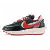 Sacai x Undercover x NK LDWaffle 'Midnight Spruce University Red' Replica
