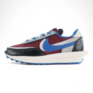 Sacai x Undercover x NK LDWaffle 'Night Maroon Team Royal' Replica