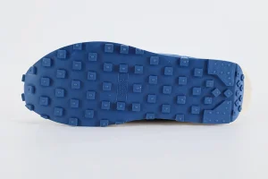 Sacai x Undercover x NK LDWaffle 'Night Maroon Team Royal' Replica