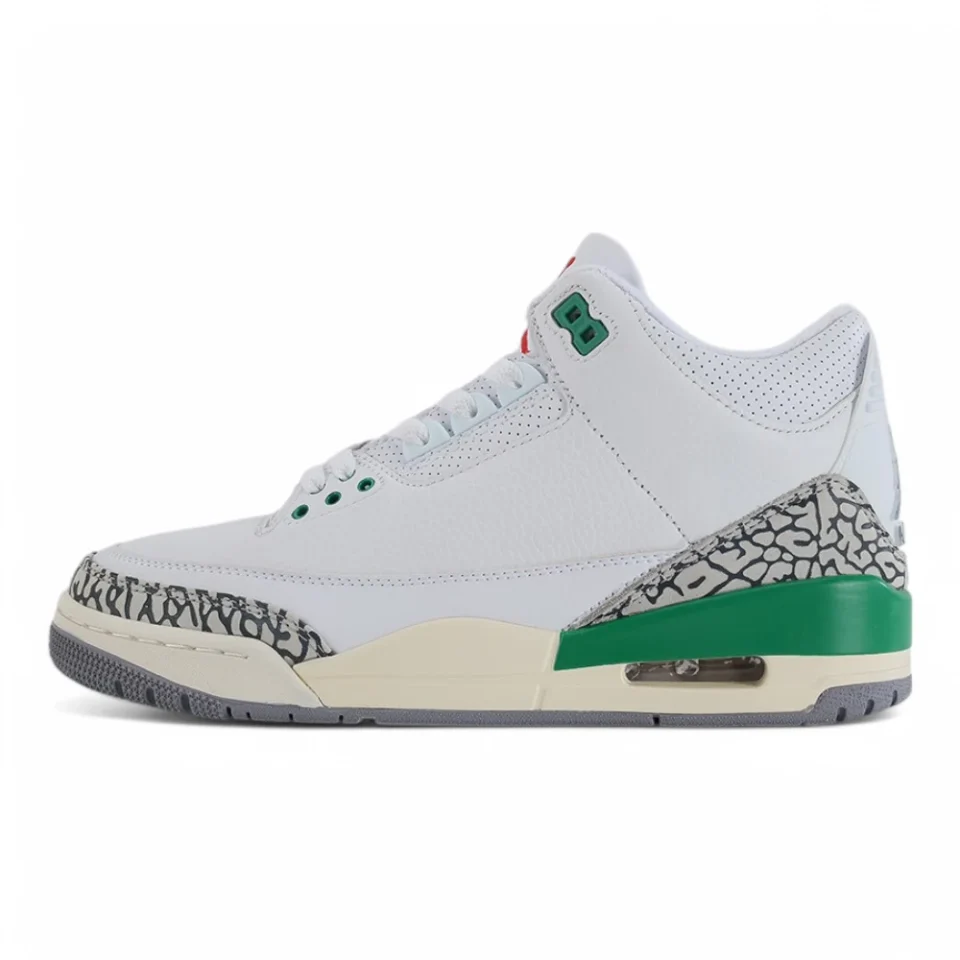 Air Jordan 3 Retro 'Lucky Green'