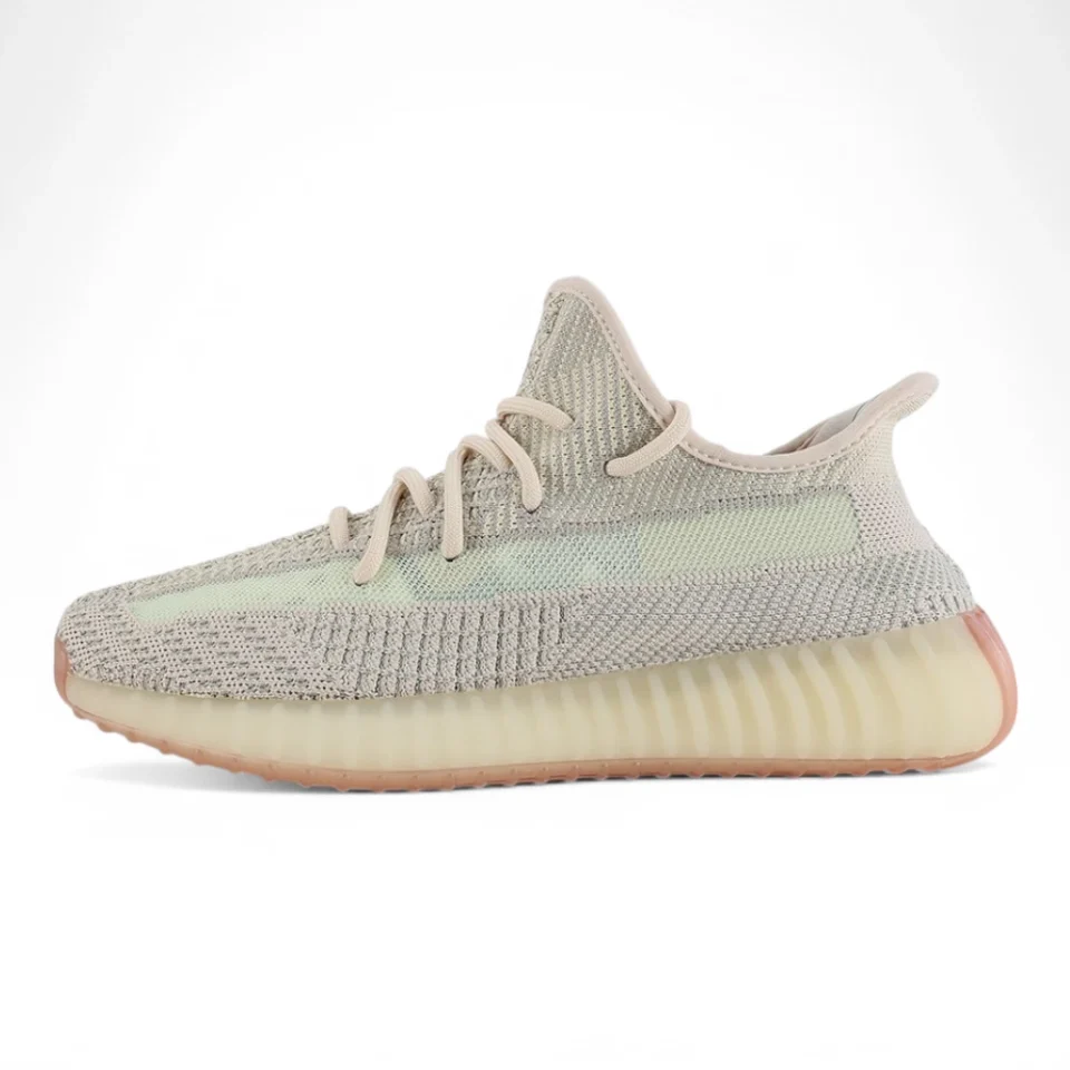 Yeezy Boost 350 V2 'Citrin Non-Reflective' Replica