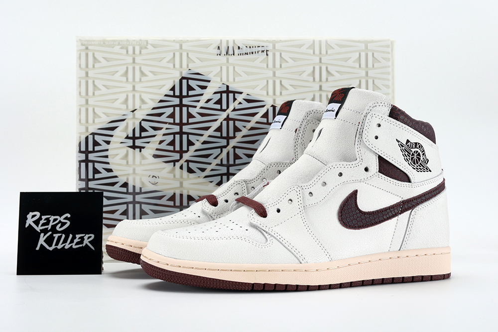 A Ma Maniére x Air Jordan 1 High OG 'Airness' Replica