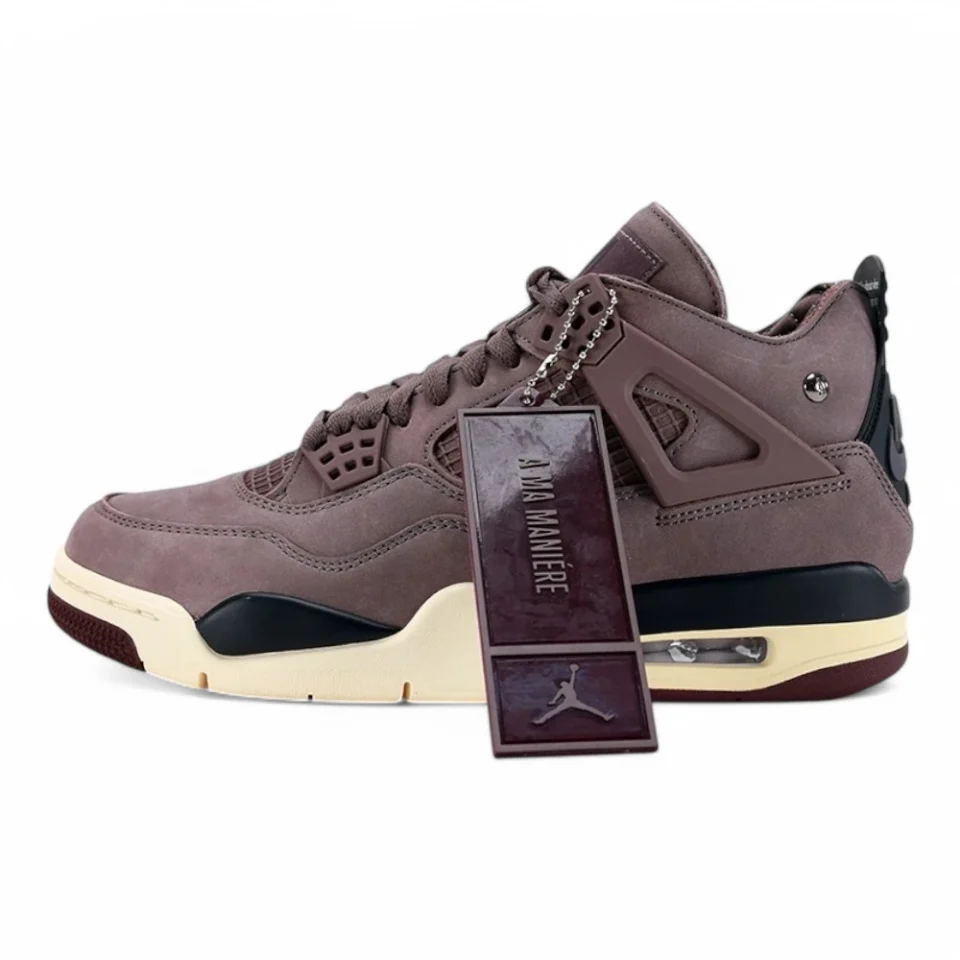 A Ma Maniére x Air Jordan 4 Retro 'Violet Ore'