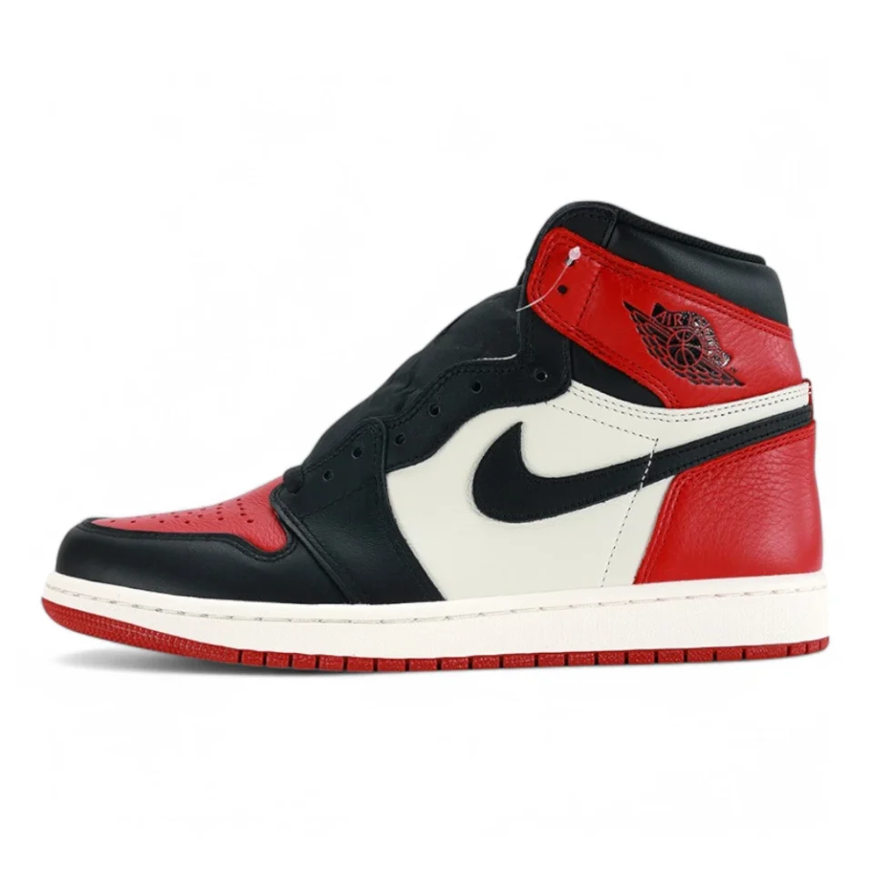 Air Jordan 1 Retro High OG BG 'Bred Toe'