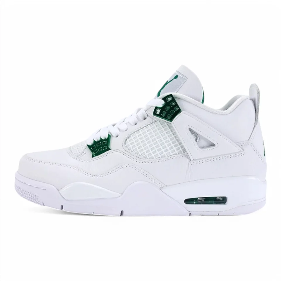 Air Jordan 4 Retro 'Green Metallic'