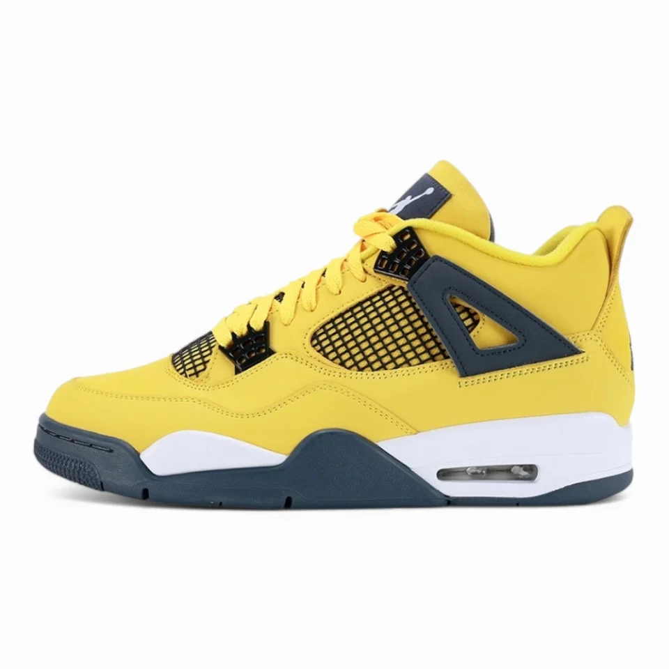 Jordan 4 Retro Lightning