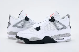 Air Jordan 4 Retro OG White Cement replica
