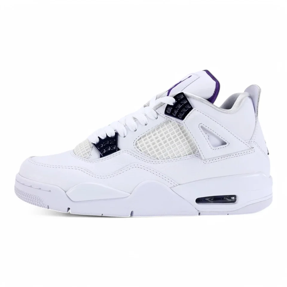 Jordan 4 Retro Purple Metallic