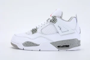 Air Jordan 4 Retro White Oreo replica