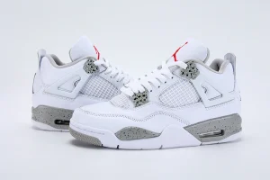Air Jordan 4 Retro White Oreo replica