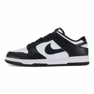 Dunk Low Black White