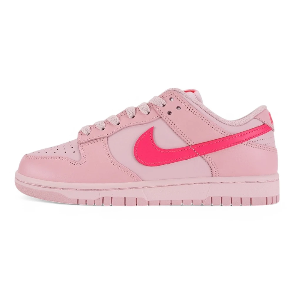 Dunk Low GS 'Triple Pink'