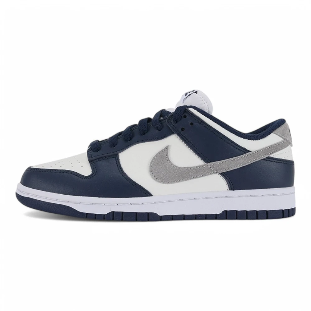 Dunk Low Midnight Navy Smoke Grey