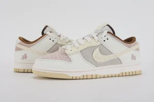 dunk-low-year of-the-rabbit -fossil-stone-replica