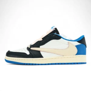 Fragment Design x Travis Scott x Jordan 1 Retro Low