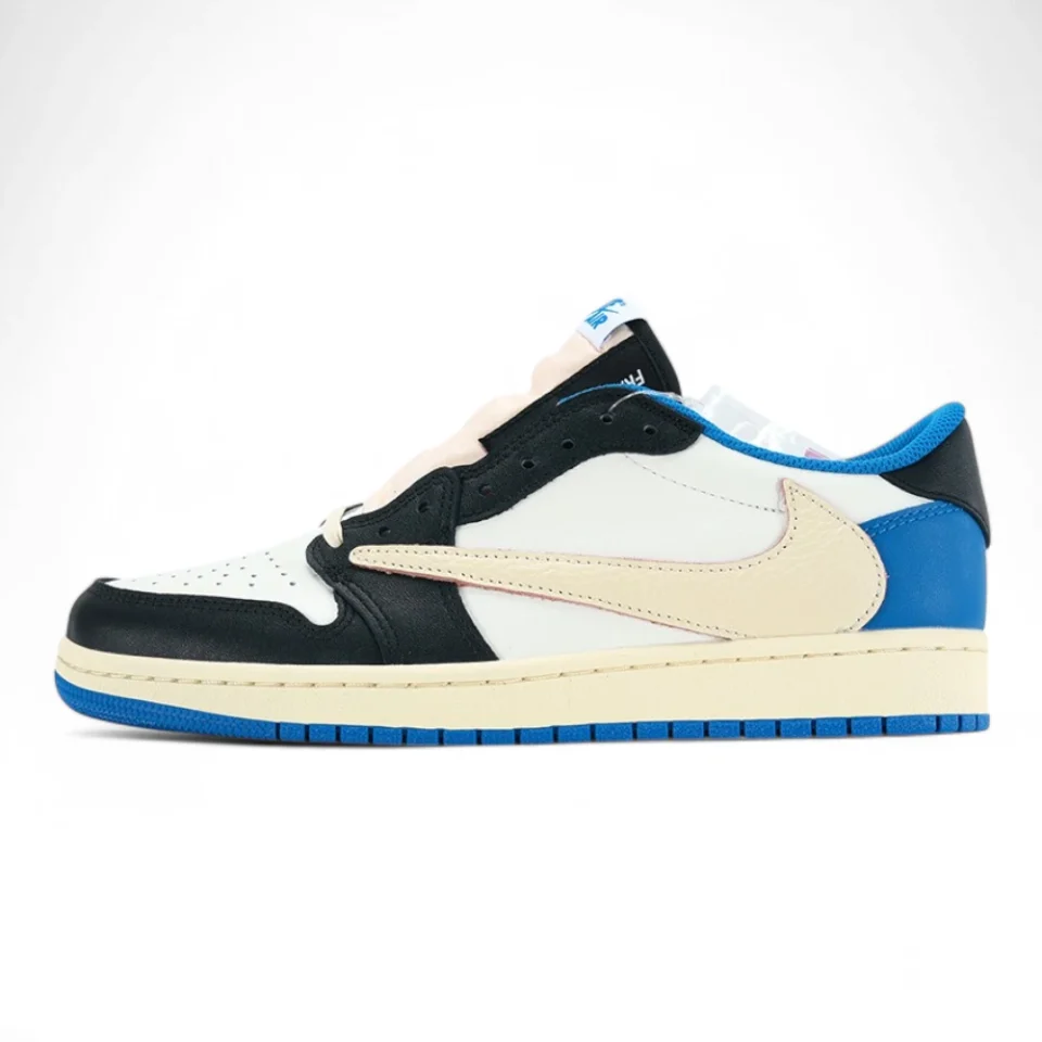 Fragment Design x Travis Scott x Jordan 1 Retro Low