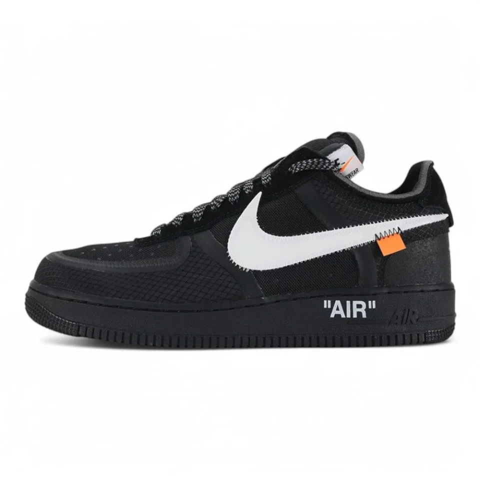 Off-White x Air Force 1 Low 'Black' Replica