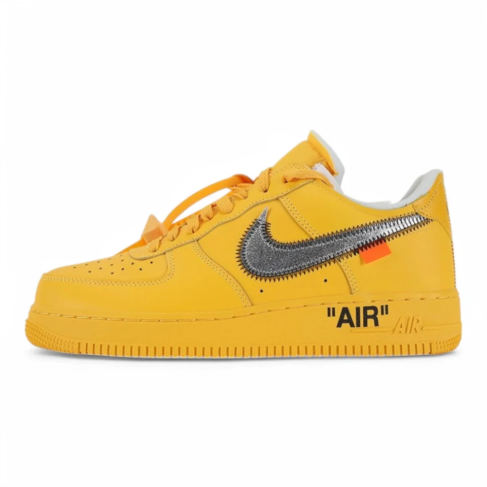 Off-White x Air Force 1 Low 'Lemonade' Replica