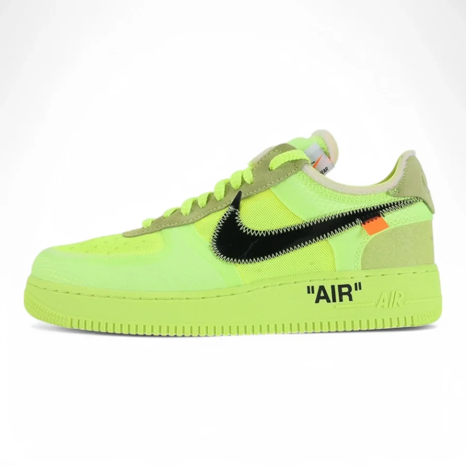 Off-White x Air Force 1 Low 'Volt' Replica