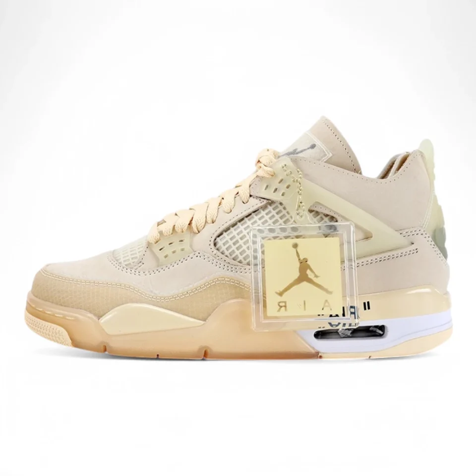 Off-White x Jordan 4 SP Sail