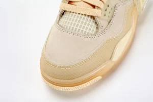 Off-White x Air Jordan 4 SP Sail Replica