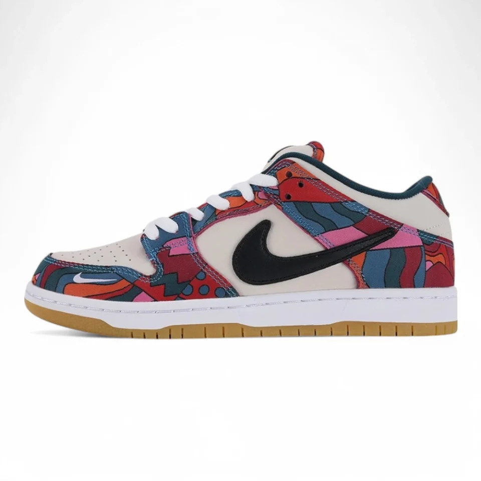 Parra x Dunk Low Pro SB Abstract Art
