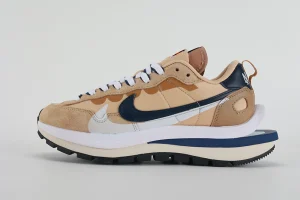 Sacai x NK VaporWaffle 'Sesame Blue Void' Replica