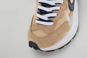 Sacai x NK VaporWaffle 'Sesame Blue Void' Replica