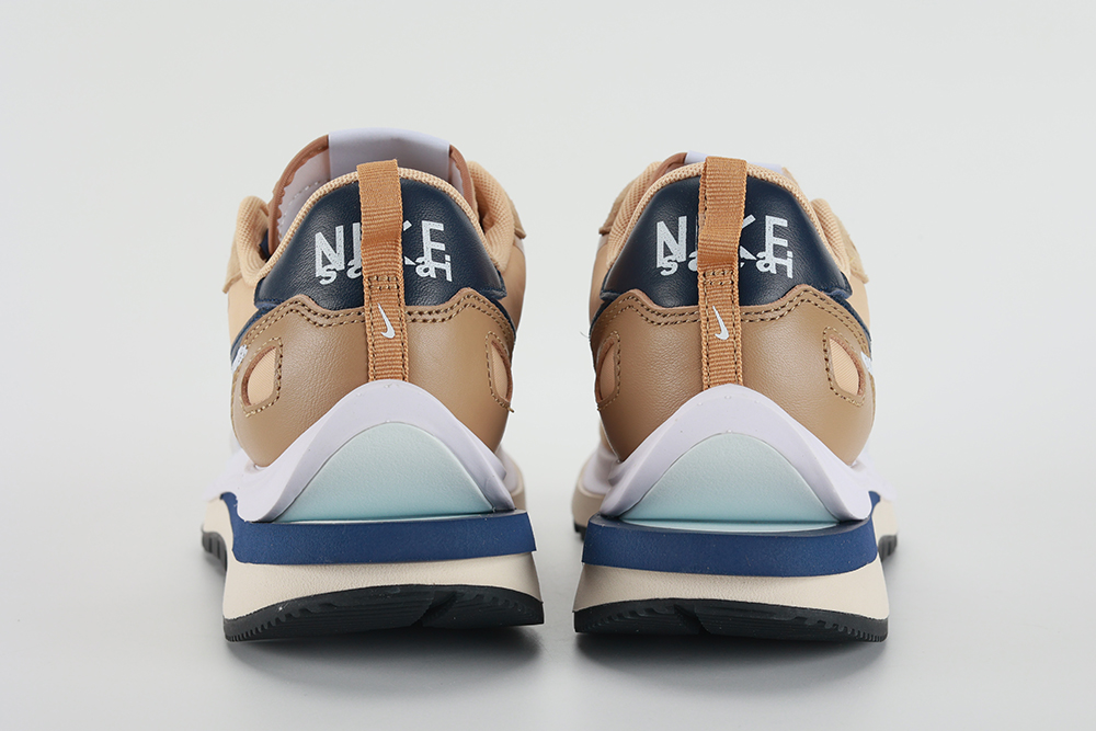 Sacai x NK VaporWaffle 'Sesame Blue Void' Replica