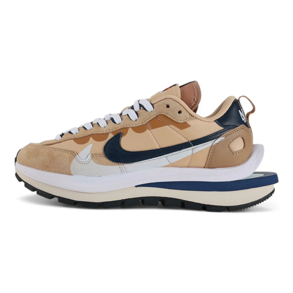 Sacai x NK VaporWaffle 'Sesame Blue Void' Replica