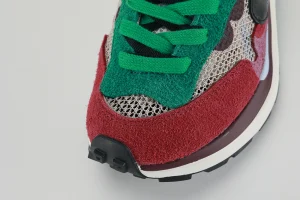 Sacai x NK VaporWaffle SP 'Villain Red' Replica