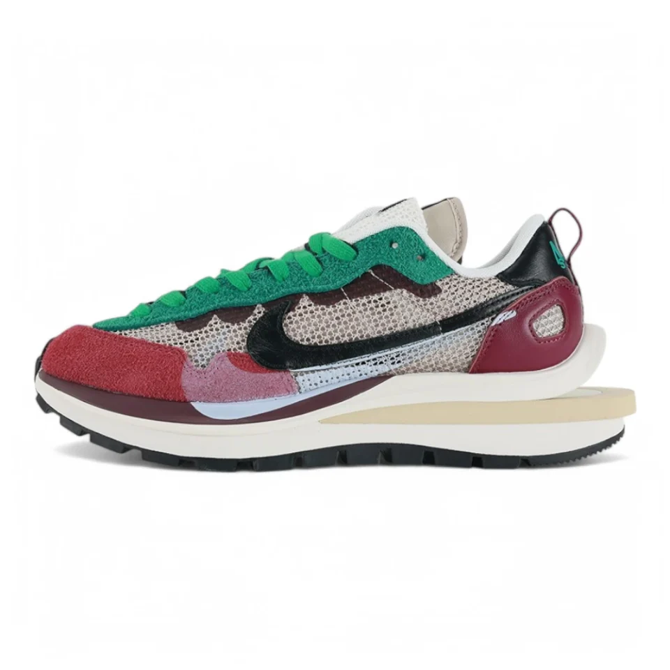 Sacai x NK VaporWaffle SP 'Villain Red' Replica
