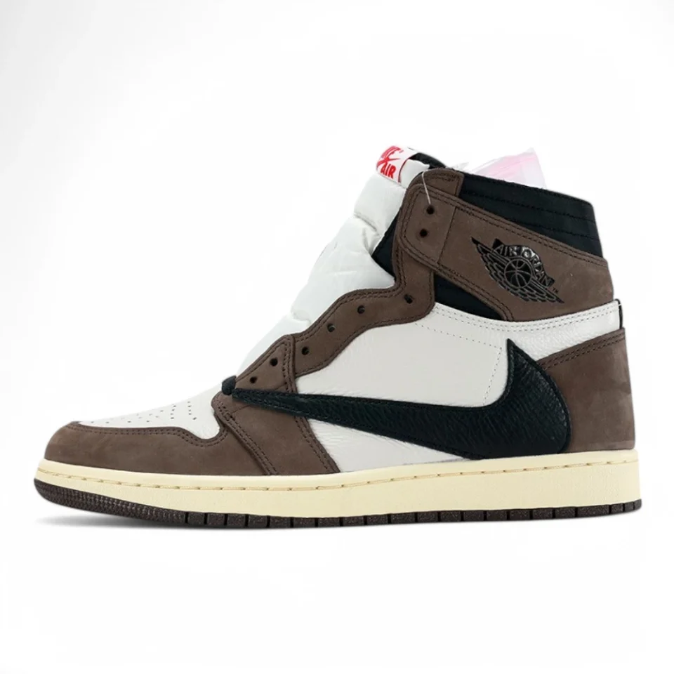 Travis Scott x Air Jordan 1 Retro High OG 'Mocha'