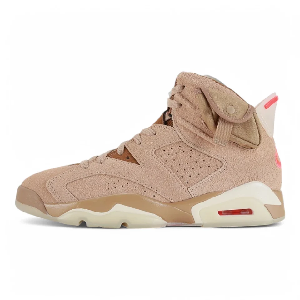Travis Scott x Air Jordan 6 Retro 'British Khaki'