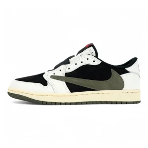 Travis Scott x Air Jordan 1 Retro Low OG SP 'Olive'