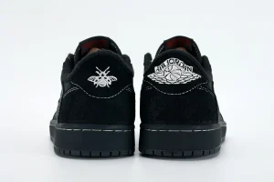 Travis Scott x Air Jordan 1 Low OG SP 'Black Phantom' replica