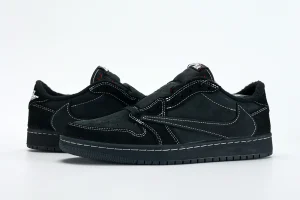 Travis Scott x Air Jordan 1 Low OG SP 'Black Phantom' replica